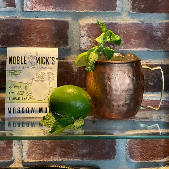 NEW NOBLE MICK'S moscow mule cocktail mix in multi - Picture 2 of 2